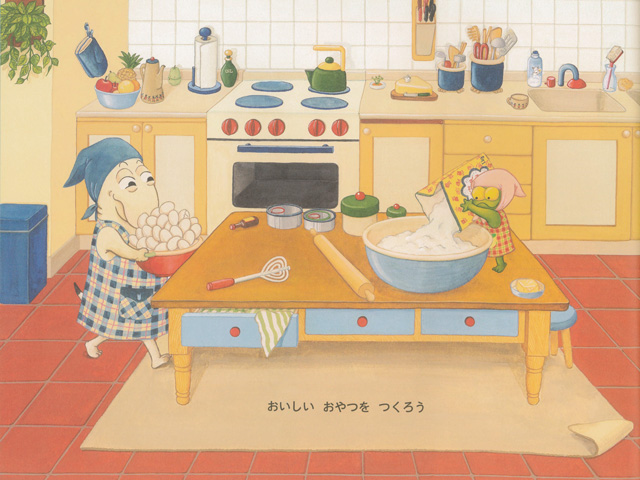 【おいしい絵本】雨の日曜日だって、手作りドーナツと好きな本でおいしく過ごしたい！
