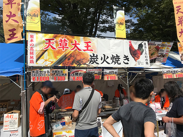 蒸し牡蠣・マンゴーソフト・モツ鍋ラーメン「九州観光・物産フェア」で色々食べてきた！